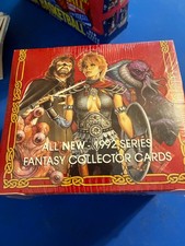 1992 TSR DUNGEON AND DRAGONS PACK WAX BOX SEALED picture
