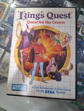 King's Quest: Quest for the Crown (Sega Master System, 1989)  picture