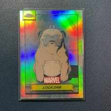 2024 Topps Chrome Marvel Lock Jaw #143 Refractor picture