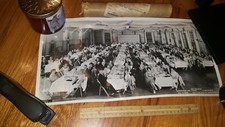 1965 PHOTO COMMERCIAL HIGH SCHOOL 25TH REUNION NEW HAVEN CT w ORIGINAL TUBE picture