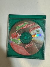 Disney's Extremely Goofy Skateboarding PREVIEW Adv Kellogg's PC Game Ages 5 & Up picture