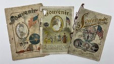 Antique 1905 1907 1908 School Souvenir Booklets Ohio Photos Student Names Lot picture