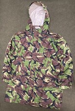 GENUINE ROMANIAN ARMY M2002 WOODLAND DPM GORETEX JACKET PARKA. 46 I MEDIUM-LONG. picture