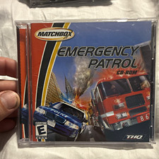 THQ Matchbox Emergency Patrol Matchbox Series PC CD-ROM (2001) E picture