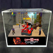Carmageddon 2 Diorama Collectible PC Shadowbox Racing Display Art Decor Merch picture