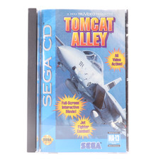 Tomcat Alley (Sega CD) CIB W/Reg Card - Authentic Good Condition picture