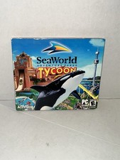 SeaWorld Adventure Parks Tycoon (PC CD-ROM, 2003) Whales picture