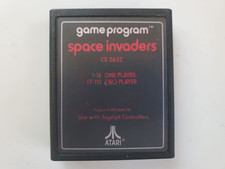 Space Invaders - Atari 2600 **Tested & Working** picture