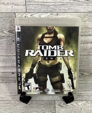 Tomb Raider: Underworld PS3 (PlayStation 3) CIB Complete - Lara Croft - MINT picture
