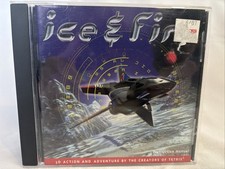 Ice & Fire (PC) CD-ROM Exciting action and adventure picture