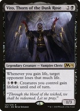 Vito, Thorn of the Dusk Rose Core Set 2021 NM/M picture