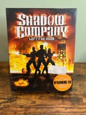 Shadow Company Left for Dead German Version PC CD-ROM SEALED Big Box Ubisoft picture