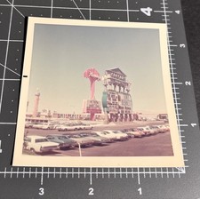 1960s Las Vegas NV CAESARS PALACE The Flamingo Marquee SIGN Sony CHER Vtg PHOTO picture