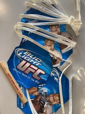🔥 NEW Bud Light UFC 24' Rashad Evans Double Sided MMA Beer String Banner picture