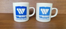 Vintage Westark Community College Coffee Cup Lot Of 2 picture