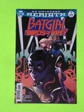 Batgirl and the Birds of Prey #7b 2017 DC Comics Variant High Grade R28-153 picture