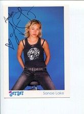 Sanoe Lake Blue Crush Half-Life Rolling Signed Autograph Photo picture