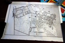 Vintage Reprint of 1892 Map of Larchmont, NY - 23