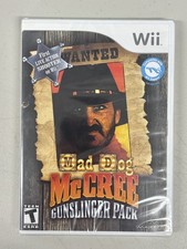 Mad Dog McCree: Gunslinger Pack - Nintendo Wii - NEW Sealed MINT picture