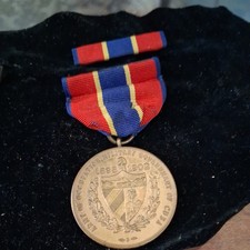 US Army Occupation Military Government of Cuba 1898-1902 Service Medal picture