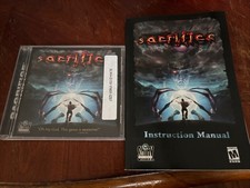 Sacrifice (PC, 2000) - MINT Disc, Manual & Jewel Case - Tested & Working picture