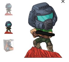 Youtooz * Doom Guy * Vinyl Figure * NEW * DOOM * In Hand picture