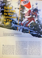 1985 Bill Johnson Olympic Downhill Skier picture
