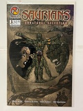Saurians: Unnatural Selection #1 (CrossGen, February 2002) | Combined Shipping B picture