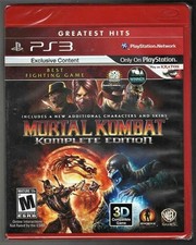 Mortal Kombat Komplete Edition (Greatest Hits) PS3 (Brand New Factory Sealed US picture