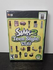 The Sims 2 Teen Style Stuff PC Game Expansion Pack 2007  picture