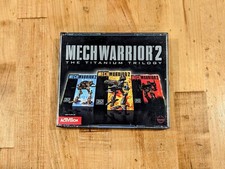 MechWarrior 2 Titanium Trilogy Edition ACTIVISION PC Missing Disk 2 Untested picture