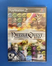 Puzzle Quest: Challenge of the Warlords (Sony PlayStation 2, 2007) Brand New PS2 picture