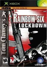 Xbox - Rainbow Six Lockdown Clean Scratch Free Game Disc Only picture