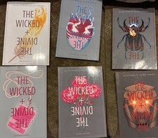 The Wicked + The Divine TPB Lot - Volume 1 thru 6 picture