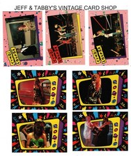 1985 TOPPS CYNDI LAUPER CARDS, STICKERS/C DROP DOWN MENU FOR CARD U WILL RECEIVE picture