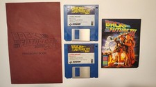Back to the Future Part III PC DOS 3.5 Floppy 2 Disk Konami Image Works 1991 picture