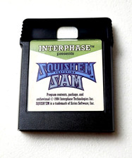 Squish'em Featuring Sam (Colecovision, 1984) Interphase Game Cartridge Untested picture