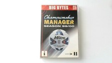 CHAMPIONSHIP MANAGER SEASON 99/00 PC GAME CD ROM BIG BYTES REDANT EIDOS picture
