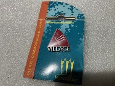 NEW 2002 Commonwealth Games Manchester Official VILLAGE  Pin Badge New FREE SH picture