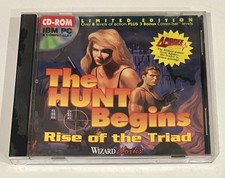The HUNT Begins: Rise of the Triad - Wizard Works - Limited Edition picture