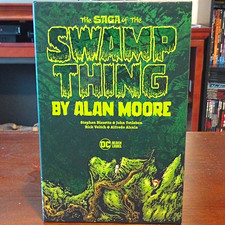 Alan Moore The Saga of the Swamp Thing Box Set picture