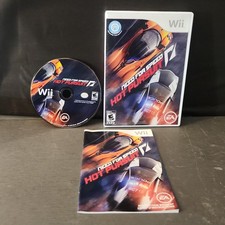 Need For Speed Hot Pursuit Nintendo Wii Game CIB E10+ EA NTSC-U/C Racing picture
