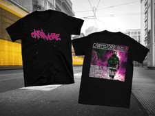 Carnivore 2 Sides Band 2025 UK Tour Shirt Black Unisex S-5XL picture