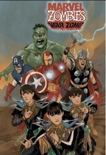 PRESALE October 2 Babymetal Edition Marvel Zombies War Zone Comic Noto / 3500 picture