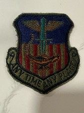 VTG USAF 16th Special Operations Wing SOW “Any Time Any Place” Military Patch picture