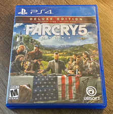 Ubisoft Far Cry 5 Deluxe Edition Sony PlayStation 4 PS4 M NTSC-U/C 2018 picture