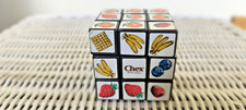 CHEX Cereal & Fruit Rubik's Cube Promo Toy - Rare Vintage General Mills picture
