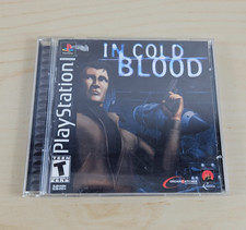 In Cold Blood (Sony PlayStation 1, 2001) Complete with Manual Tested and Working picture