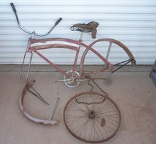 Vintage Firestone Flying Ace  Bicycle 4 Restoration picture