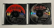 Evil Dead: Hail to the King PS1 (Sony PlayStation 1, 2000) - Discs Only picture